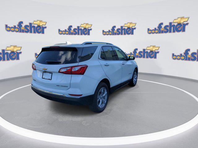 used 2021 Chevrolet Equinox car, priced at $21,995