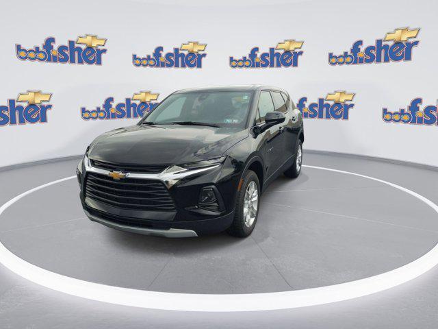 used 2021 Chevrolet Blazer car, priced at $27,995