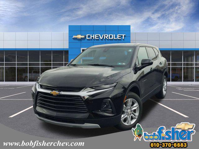 used 2021 Chevrolet Blazer car, priced at $27,995