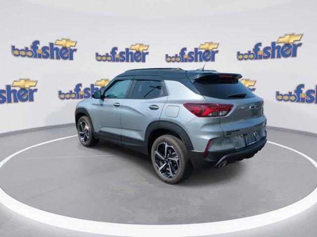used 2023 Chevrolet TrailBlazer car, priced at $25,995