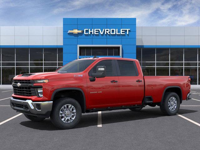 new 2025 Chevrolet Silverado 3500 car, priced at $58,965