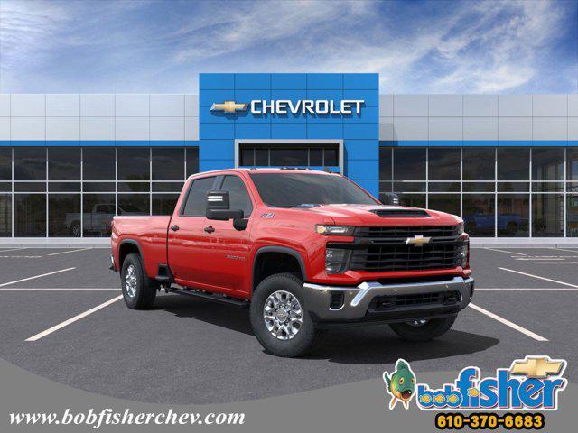 new 2025 Chevrolet Silverado 3500 car, priced at $58,965