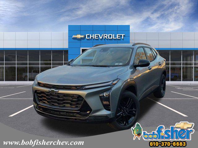 new 2025 Chevrolet Trax car, priced at $26,190