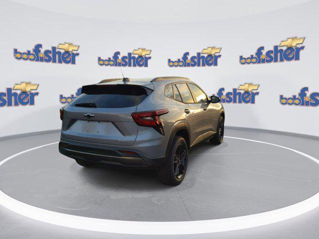 new 2025 Chevrolet Trax car, priced at $26,190