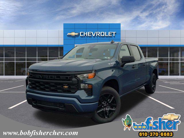 new 2024 Chevrolet Silverado 1500 car, priced at $49,330