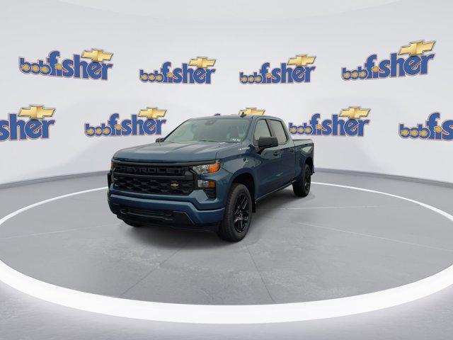 new 2024 Chevrolet Silverado 1500 car, priced at $49,330