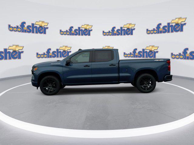 new 2024 Chevrolet Silverado 1500 car, priced at $49,330