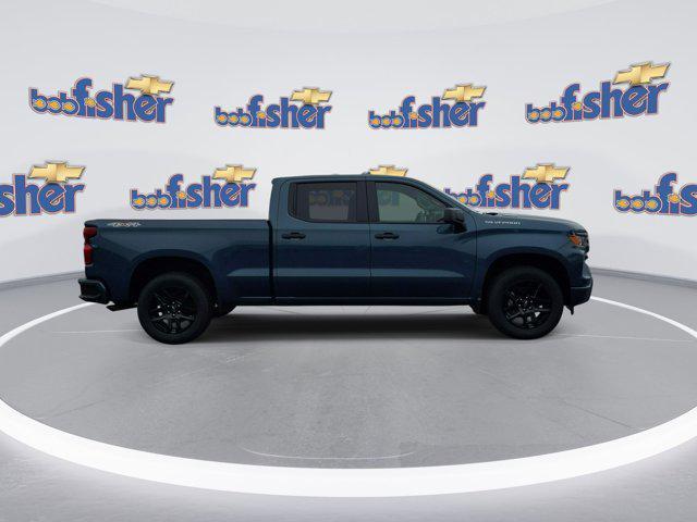 new 2024 Chevrolet Silverado 1500 car, priced at $49,330