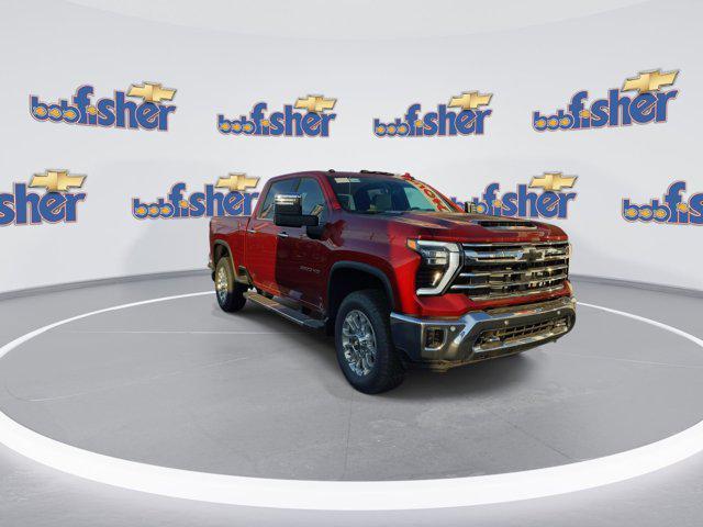 new 2024 Chevrolet Silverado 3500 car, priced at $85,310