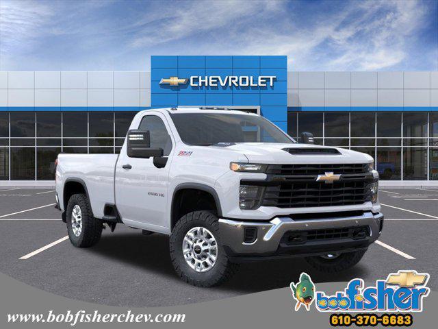 new 2025 Chevrolet Silverado 2500 car, priced at $53,715