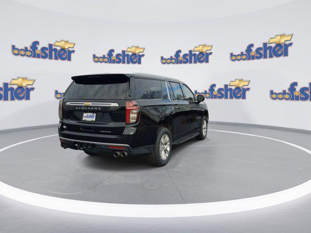 used 2021 Chevrolet Suburban car, priced at $46,995