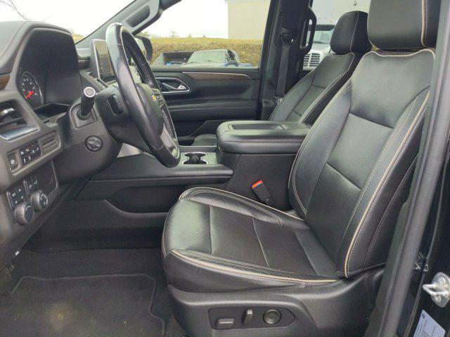 used 2021 Chevrolet Suburban car, priced at $46,995