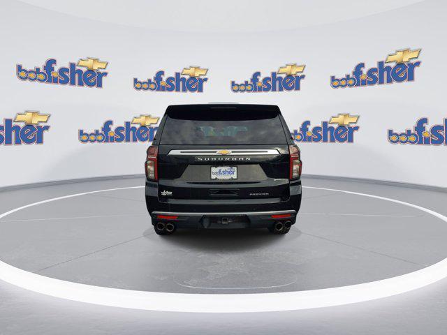 used 2021 Chevrolet Suburban car, priced at $46,995