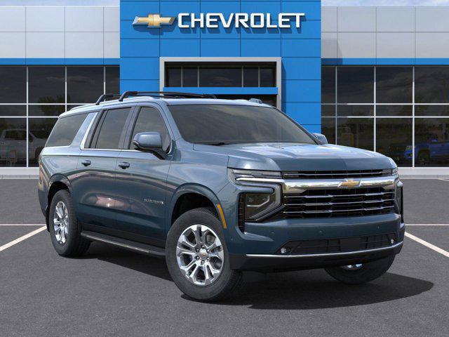 new 2025 Chevrolet Suburban car, priced at $76,670