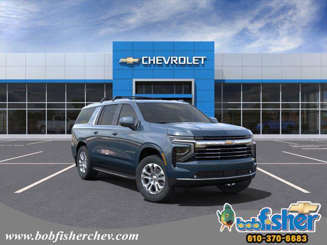 new 2025 Chevrolet Suburban car, priced at $76,670