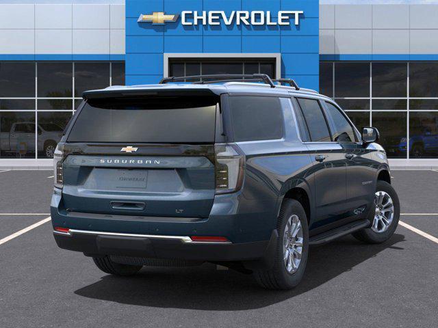 new 2025 Chevrolet Suburban car, priced at $76,670