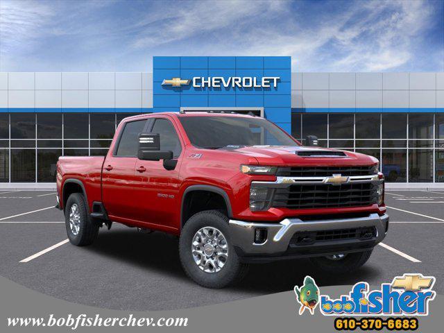 new 2024 Chevrolet Silverado 2500 car, priced at $62,600