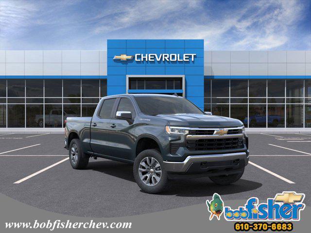 new 2025 Chevrolet Silverado 1500 car, priced at $59,300