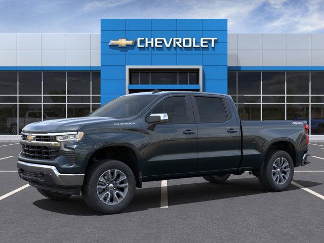 new 2025 Chevrolet Silverado 1500 car, priced at $59,300