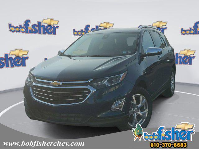 used 2021 Chevrolet Equinox car, priced at $27,995