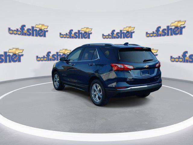 used 2021 Chevrolet Equinox car, priced at $27,995