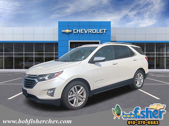 used 2020 Chevrolet Equinox car, priced at $18,995