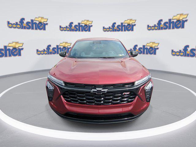 used 2024 Chevrolet Trax car, priced at $23,995