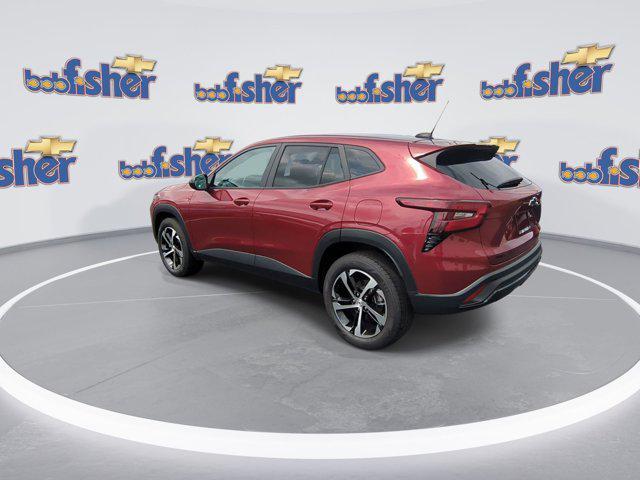 used 2024 Chevrolet Trax car, priced at $23,995