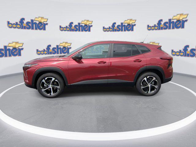 used 2024 Chevrolet Trax car, priced at $23,995
