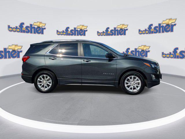 used 2021 Chevrolet Equinox car, priced at $22,995