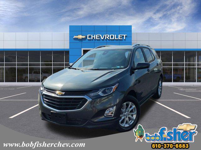 used 2021 Chevrolet Equinox car, priced at $22,995