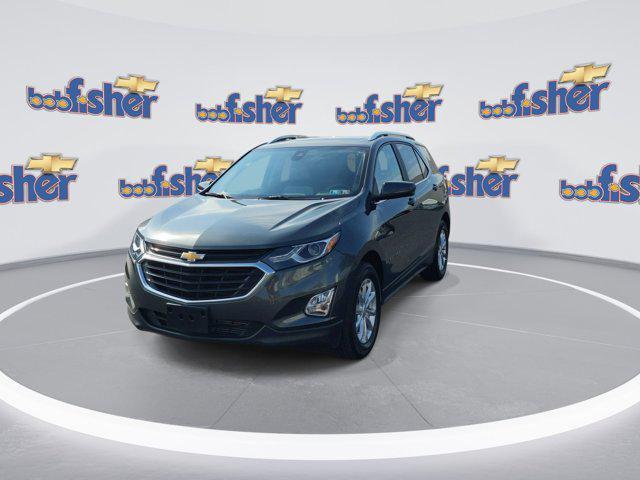 used 2021 Chevrolet Equinox car, priced at $22,995