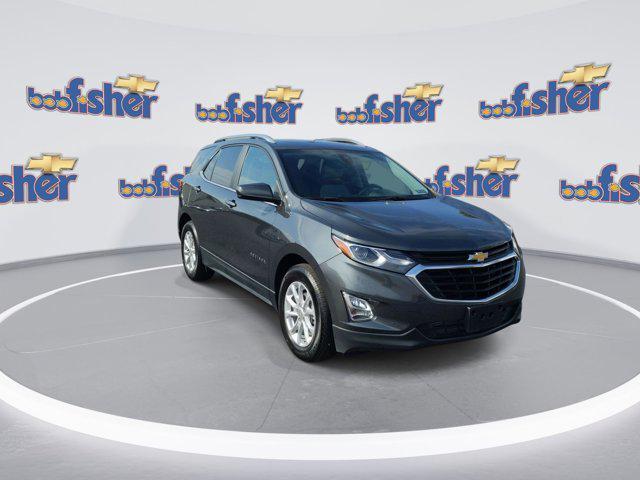 used 2021 Chevrolet Equinox car, priced at $22,995