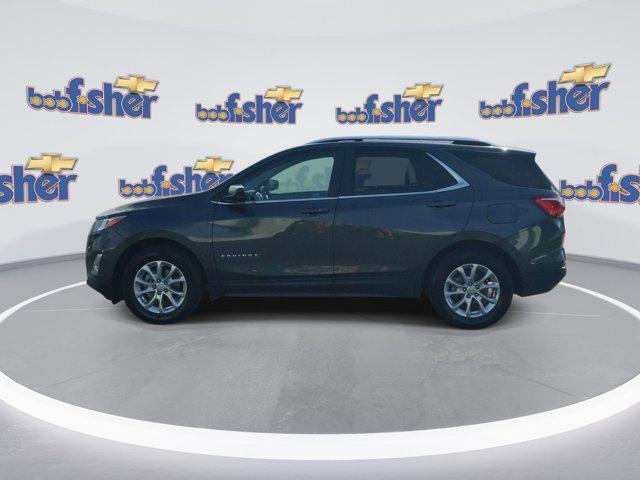 used 2021 Chevrolet Equinox car, priced at $22,995