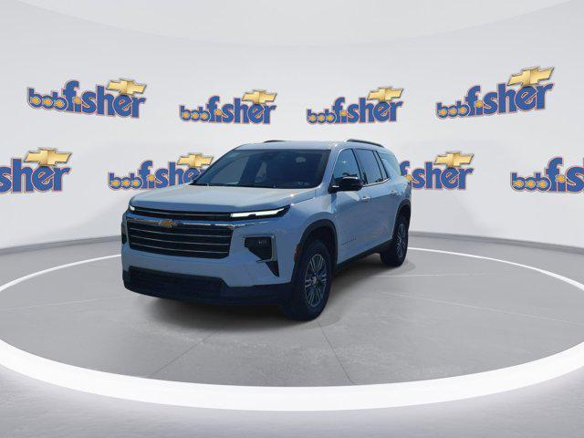 new 2024 Chevrolet Traverse car, priced at $41,395