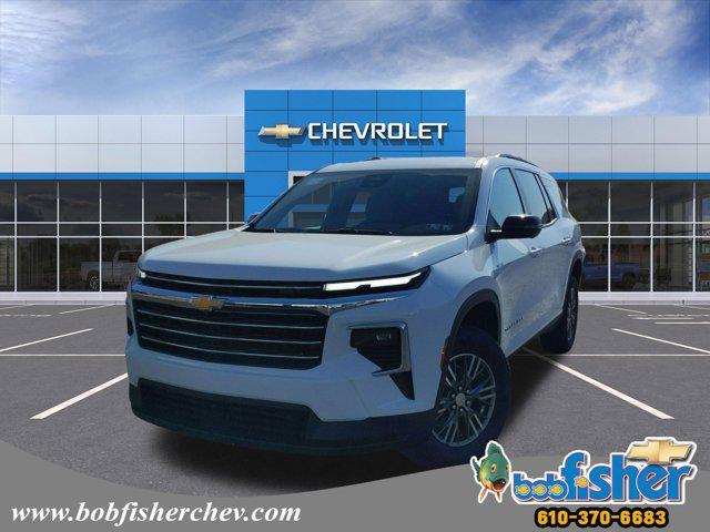 new 2024 Chevrolet Traverse car, priced at $41,395