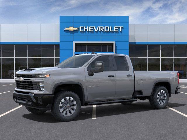 new 2025 Chevrolet Silverado 2500 car, priced at $56,015