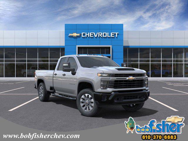 new 2025 Chevrolet Silverado 2500 car, priced at $56,015