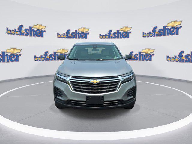 used 2023 Chevrolet Equinox car, priced at $25,995