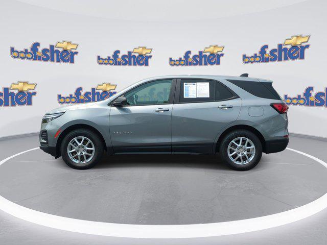 used 2023 Chevrolet Equinox car, priced at $25,995