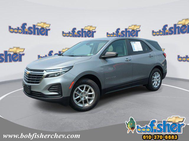 used 2023 Chevrolet Equinox car, priced at $25,995