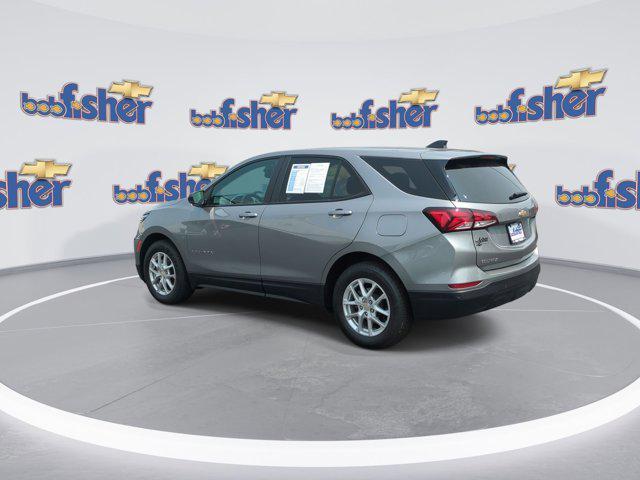 used 2023 Chevrolet Equinox car, priced at $25,995