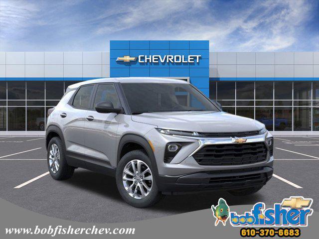 new 2026 Chevrolet TrailBlazer car, priced at $26,985