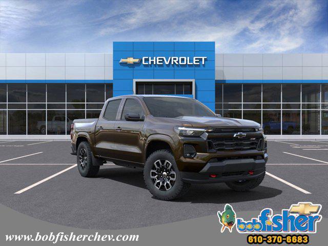 new 2024 Chevrolet Colorado car, priced at $47,355