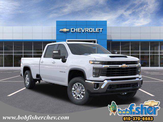 new 2024 Chevrolet Silverado 3500 car, priced at $79,725