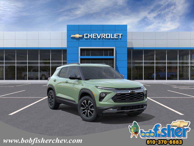 new 2026 Chevrolet TrailBlazer car, priced at $31,785