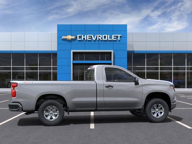 new 2025 Chevrolet Silverado 1500 car, priced at $44,595