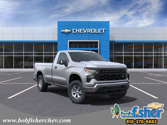 new 2025 Chevrolet Silverado 1500 car, priced at $44,595