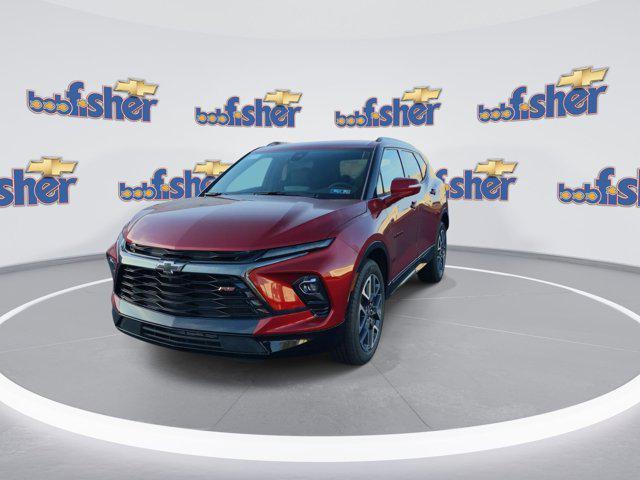 new 2025 Chevrolet Blazer car, priced at $49,340