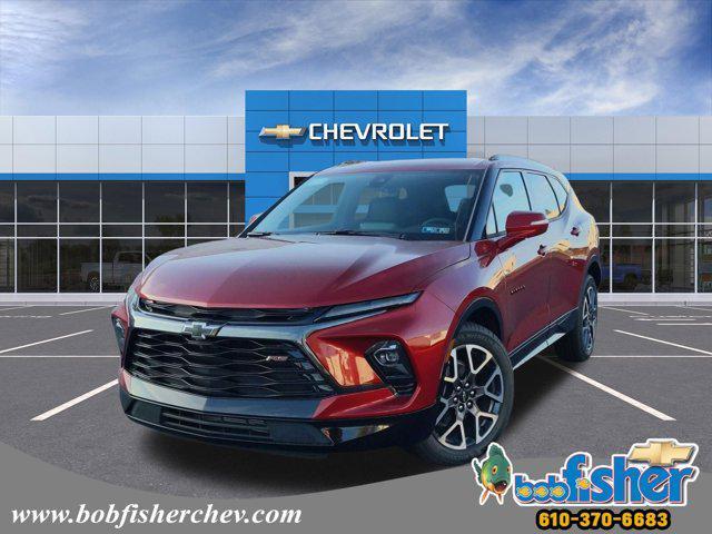 new 2025 Chevrolet Blazer car, priced at $49,340